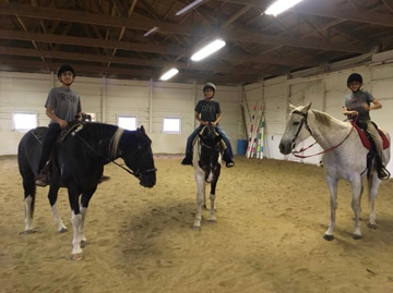 Sunset Ridge Stables Riders